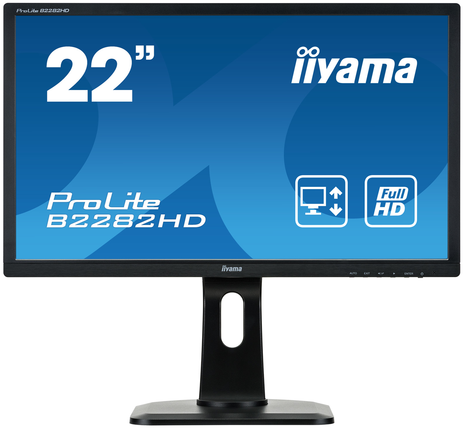 iiyama ProLite B2282HD-B1 computer monitor