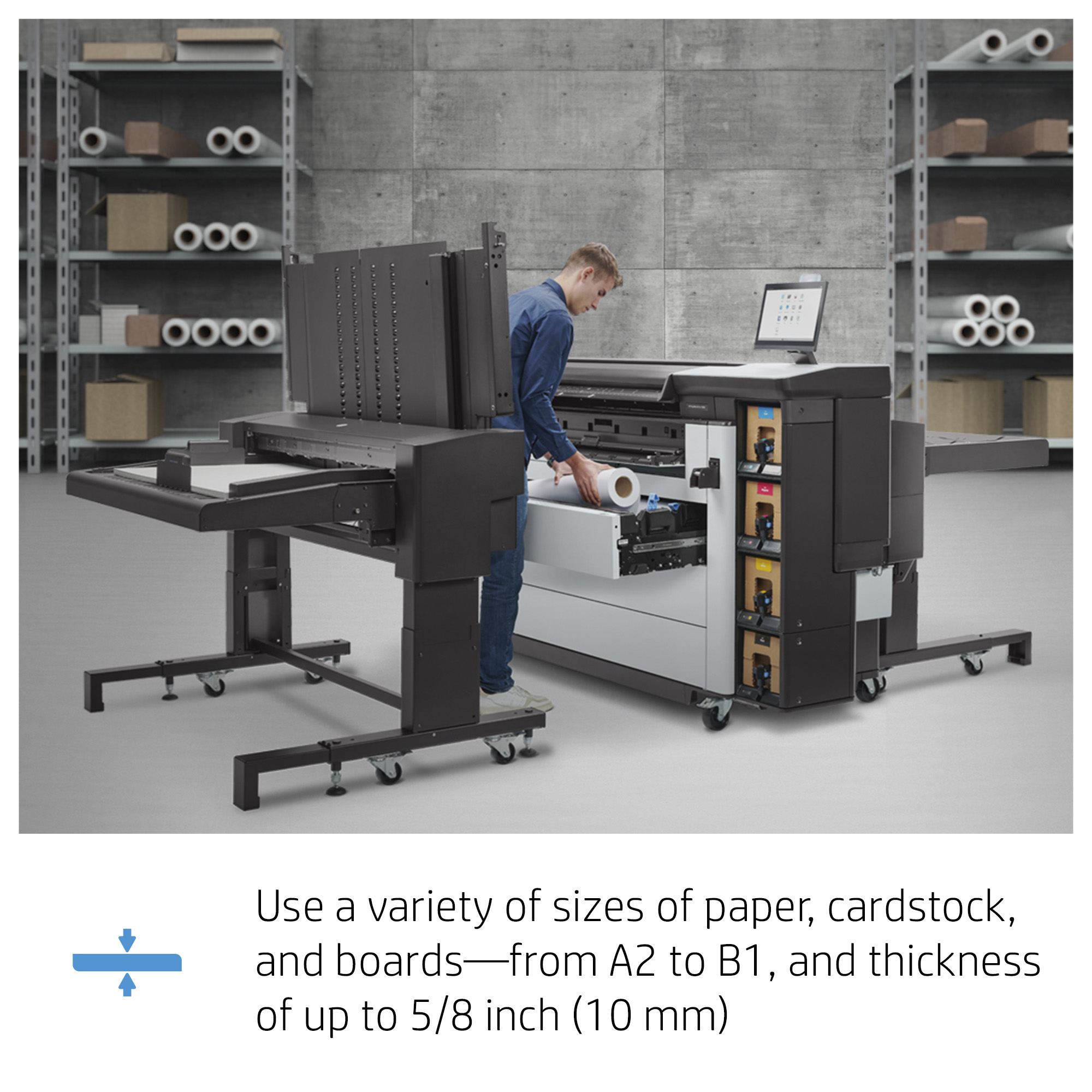 HP PageWide XL Pro 10000 Printer – image 6