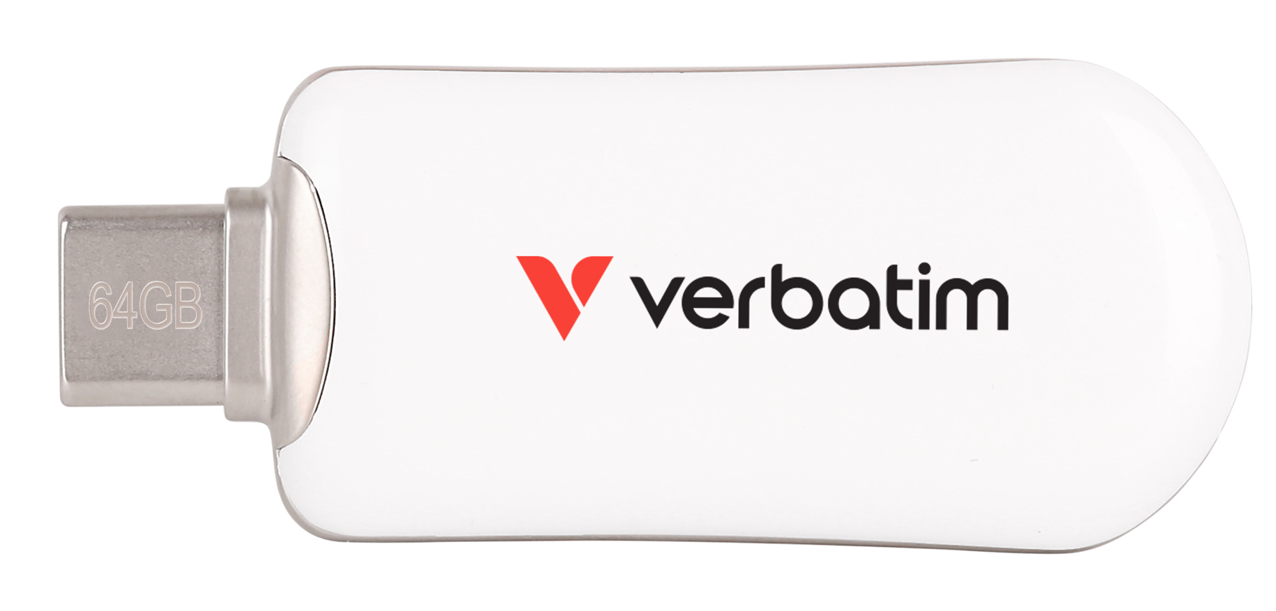 Verbatim 30228 unità flash USB 64 GB USB tipo-C 3.2 Gen 1 (3.1 Gen 1) Bianco