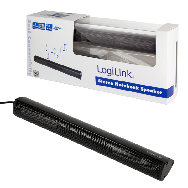 LogiLink SP0034 loudspeaker Black Wired