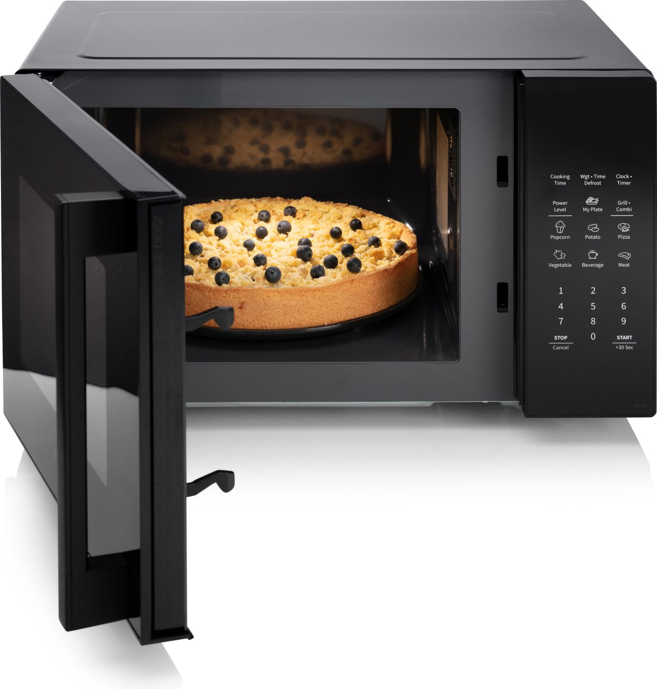 Hisense H28MOBS8HG microwave Black Solo microwave Countertop – image 3