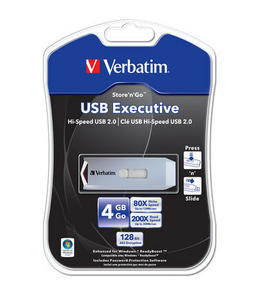 Verbatim Store 'n' Go USB Executive 4GB – image 3