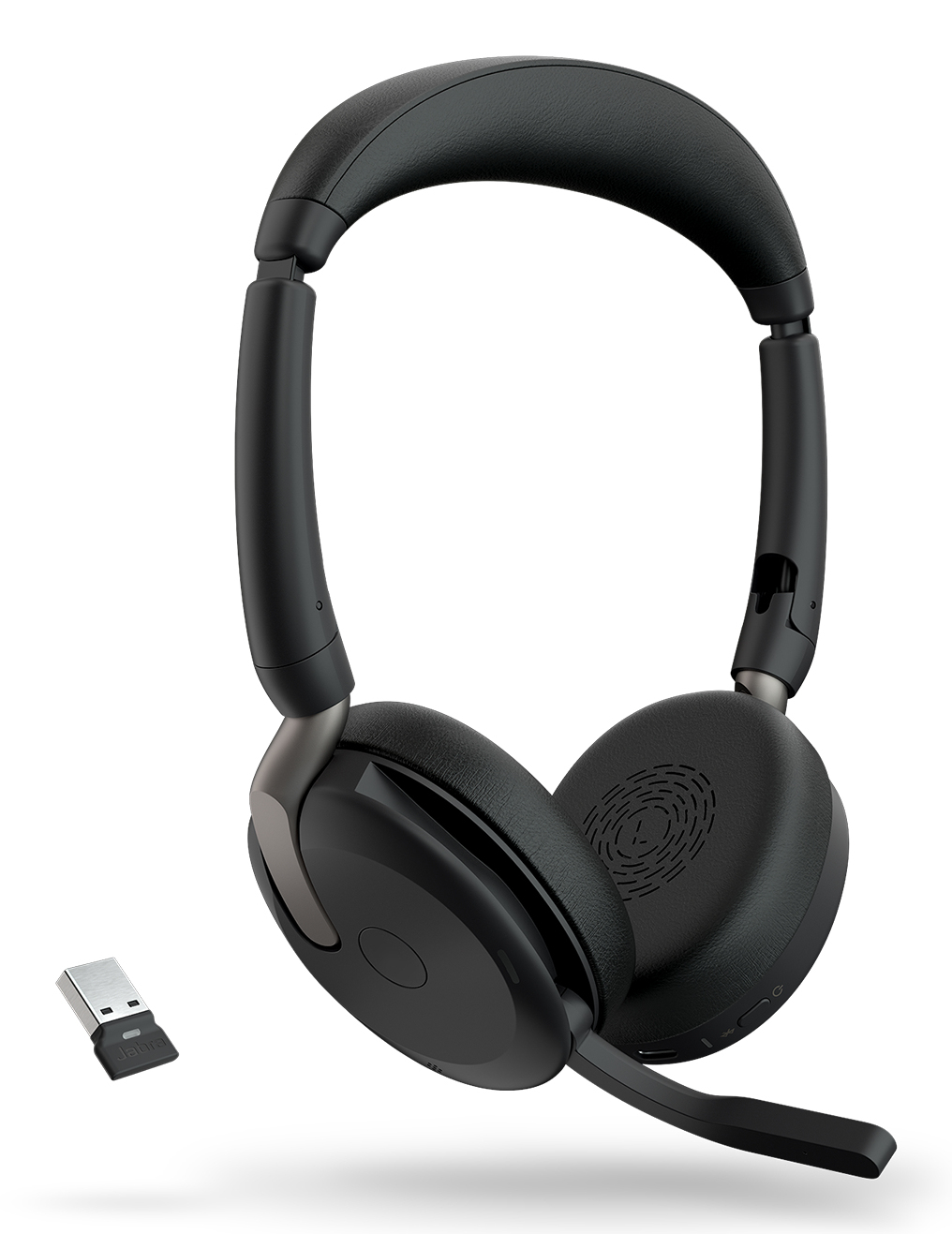 Diadema Jabra Evolve2 65 Flex - USB-A UC Stereo - Inalámbrico/Alámbrico - Bluetooth/USB - Micrófono - 26699-989-989 Diadema Jabra Evolve2 65 Flex - USB-A UC Stereo - Inalámbrico/Alámbrico - Bluetooth/USB - Micrófono - 26699-989-989