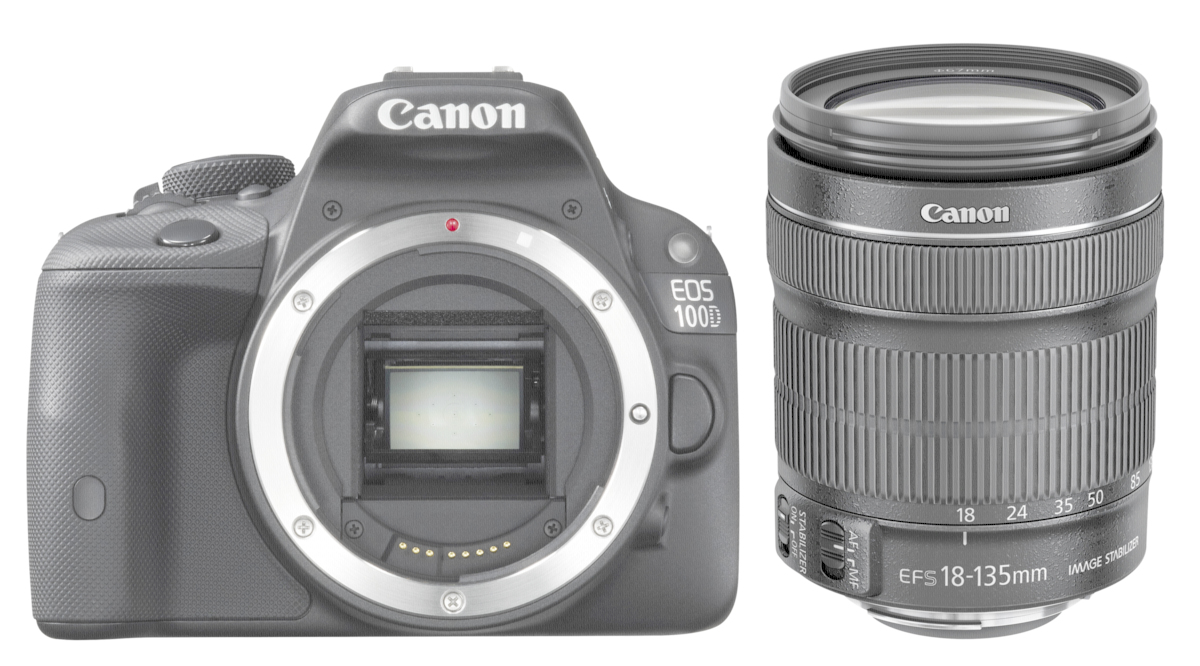 Canon 100D + 18-135mm IS STM – image 2