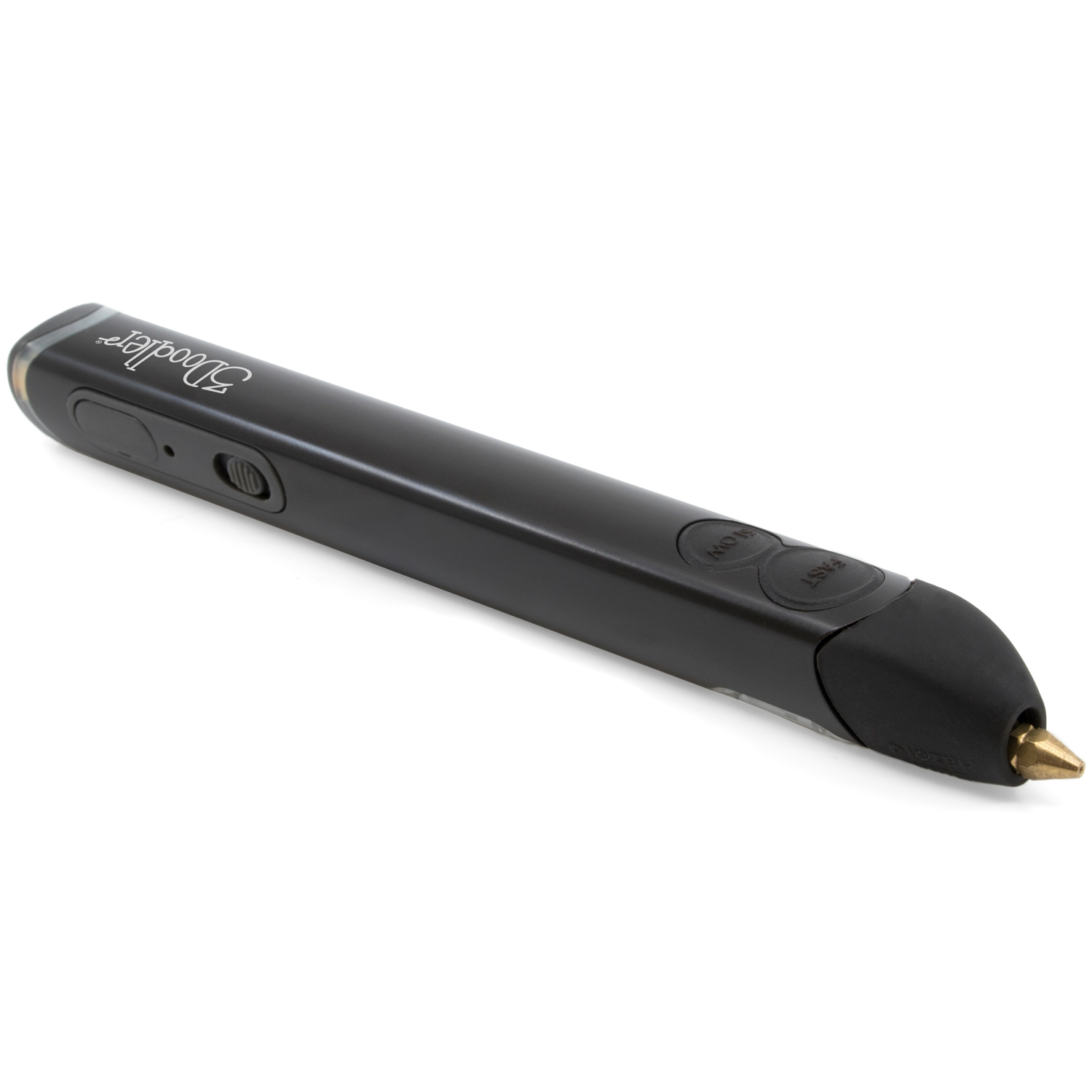 3Doodler CREATE PLUS 3D PEN ONYX BLACK 3DRPLUS – image 1