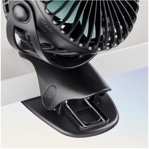 Hama 00012373 household fan Black, Mint colour – image 6
