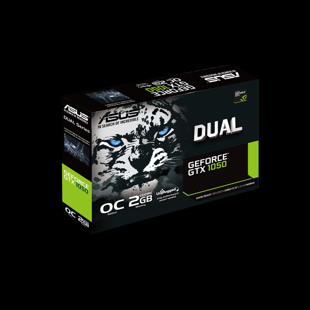 ASUS DUAL-GTX1050-O2G-V2 NVIDIA GeForce GTX 1050 – image 8