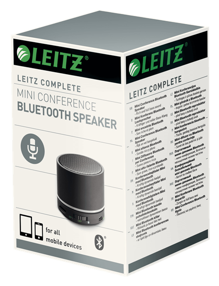 Esselte 63580095 portable/party speaker Mono portable speaker Black – image 5