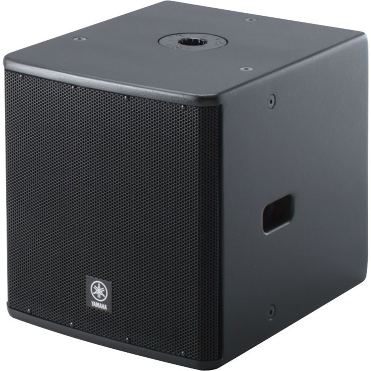 Yamaha IS1112 Black Active subwoofer
