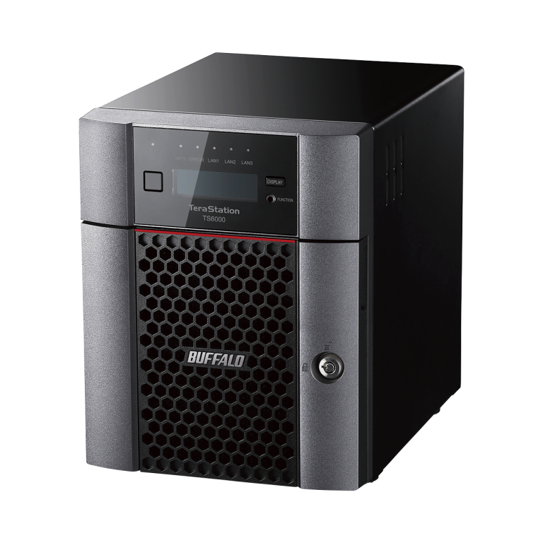 Buffalo TeraStation 6400DN NAS Desktop Intel Atom® C3538 – image 1