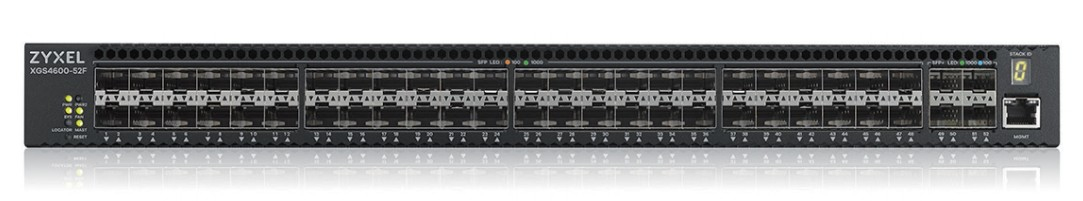 Zyxel XGS4600-52F Managed L3 Black