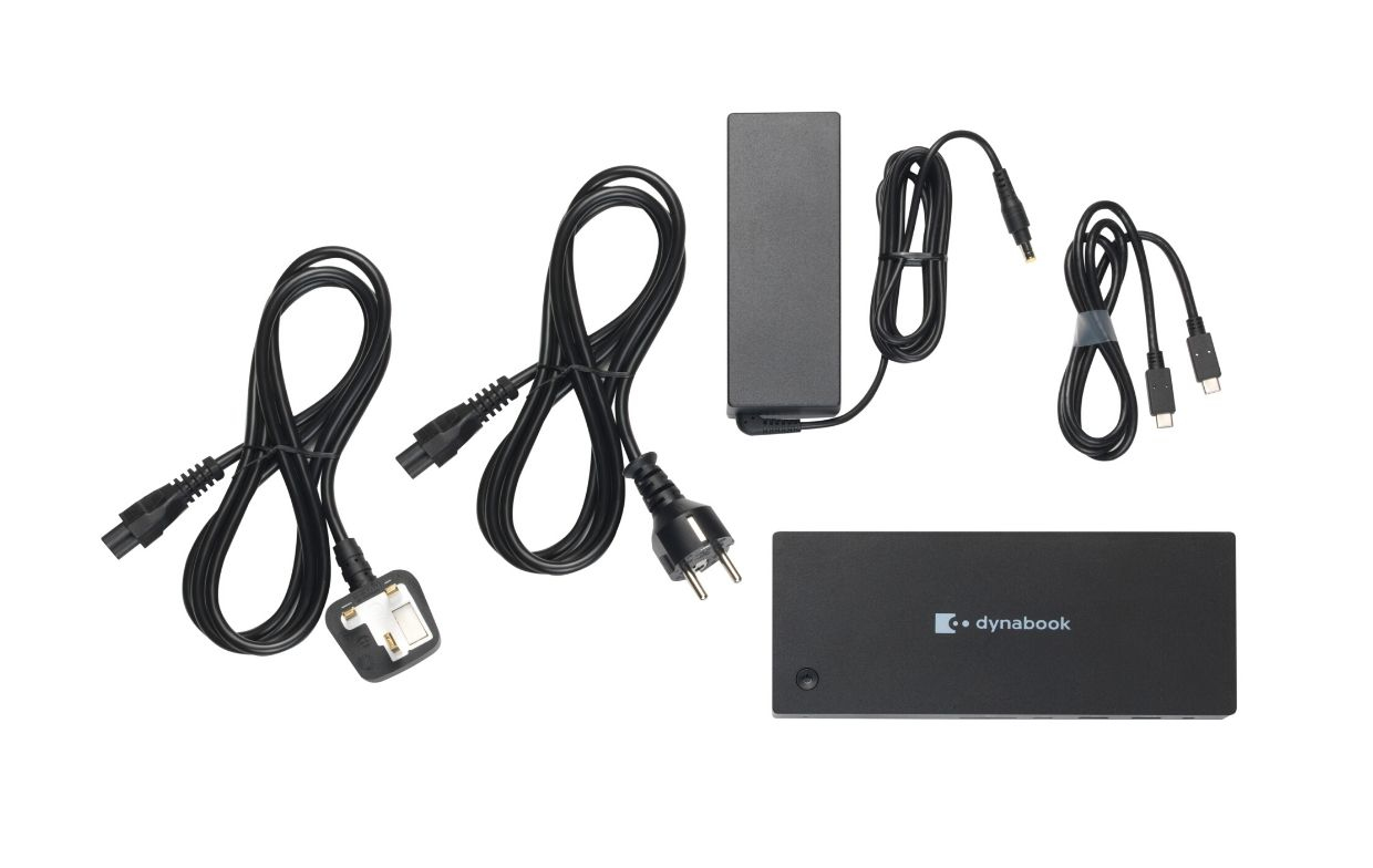 Dynabook PA5356A-1PRP laptop dock/port replicator Wired USB 3.2 Gen 1 (3.1 Gen 1) Type-C Black – image 6
