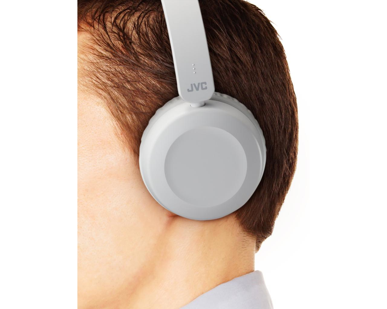 JVC HA-S31BT-H headphones/headset Wireless Head-band Calls/Music Bluetooth White – image 6