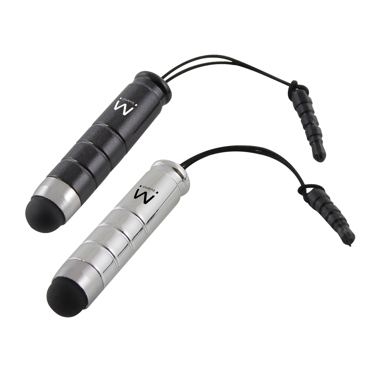 Ewent EW1423 stylus pen Black, Silver