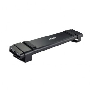 ASUS 90XB026N-BDS000 laptop dock/port replicator Wired USB 3.2 Gen 1 (3.1 Gen 1) Type-A Black – image 2