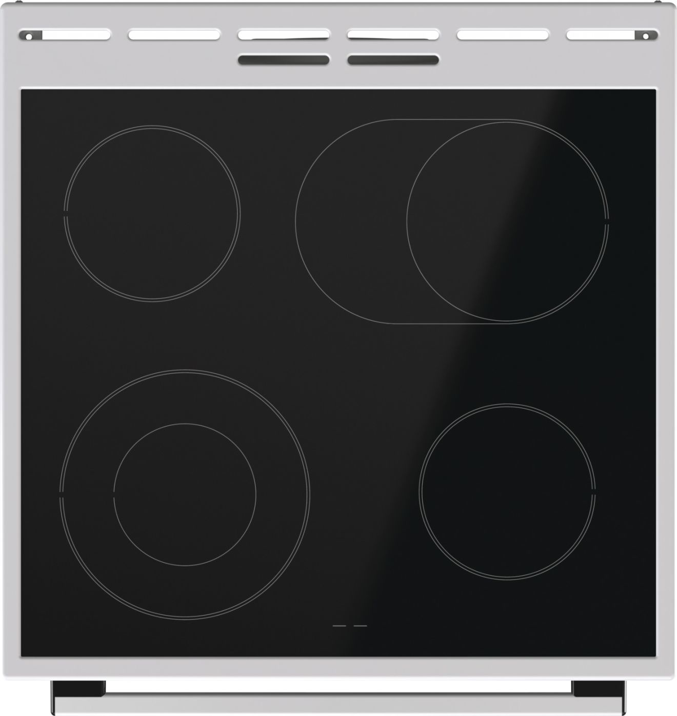 Gorenje EC6353WPA Freestanding cooker Electric Ceramic hob White – image 2