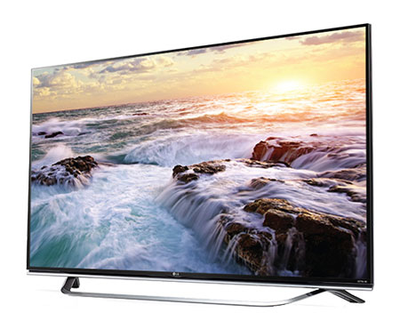 LG 49UF850T TV 124.5 cm (49") 4K Ultra HD Smart TV Wi-Fi Black – image 2