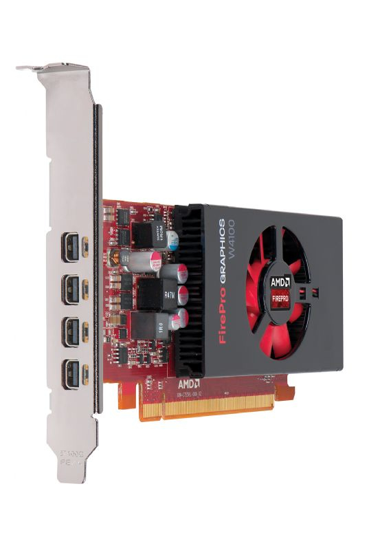 Fujitsu AMD FirePro W4100 2GB GDDR5 – image 4
