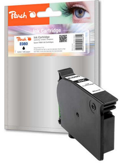 Peach 312884 ink cartridge 1 pc(s) Photo black