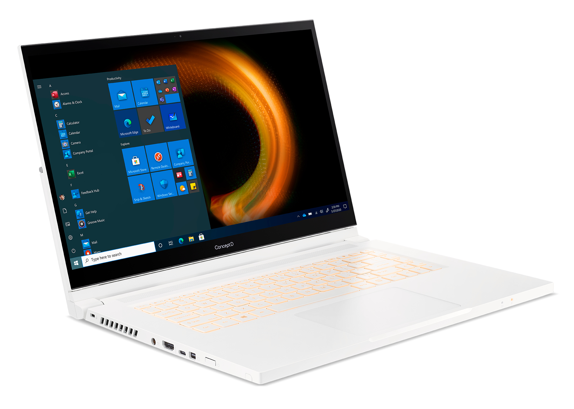 Acer ConceptD CC315-73G Intel® Core™ i7 i7-11800H Hybrid (2-in-1) – image 4