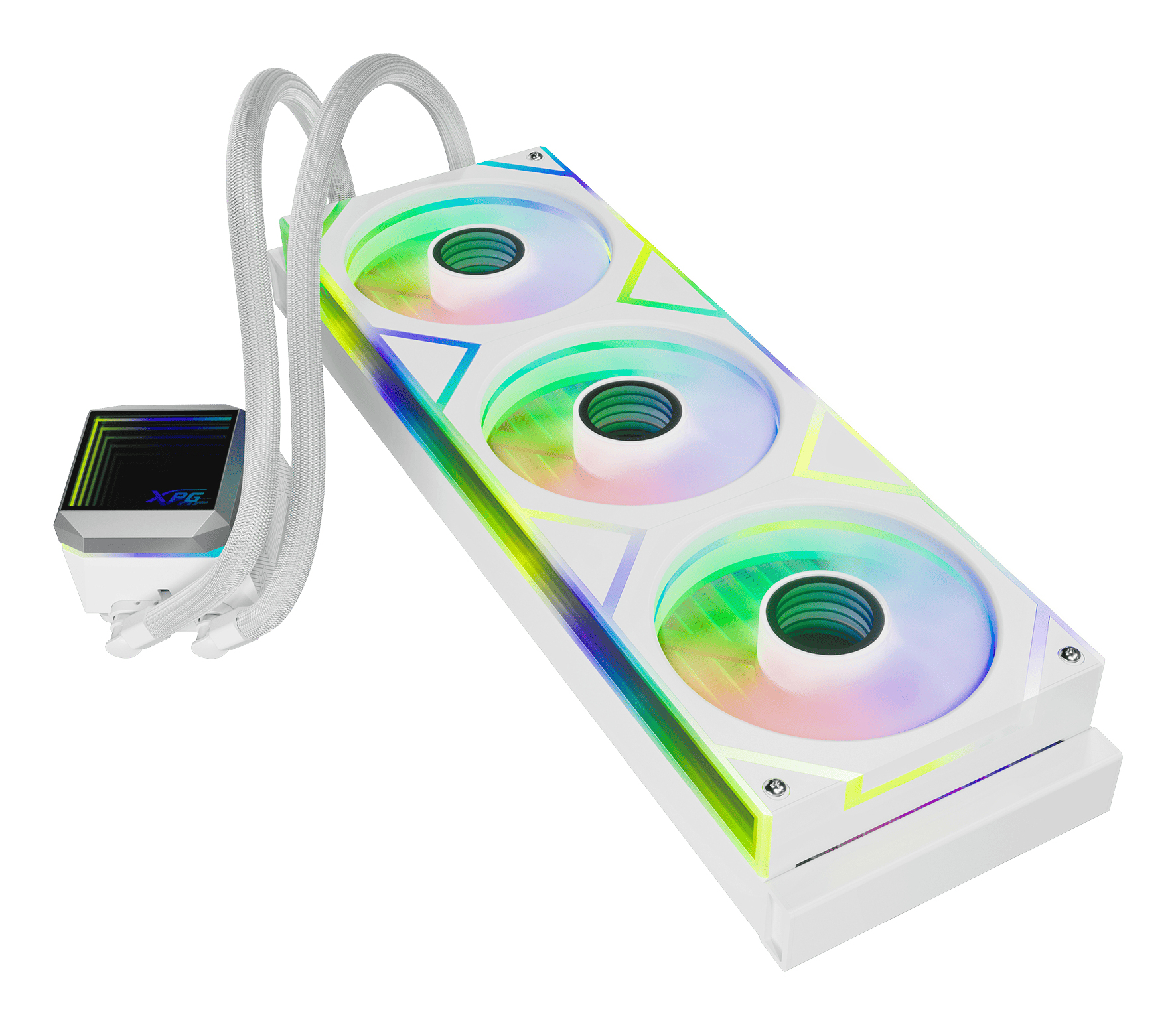 WAK XPG LEVANTE II 360            (3*120mm ARGB Fan)    weiß