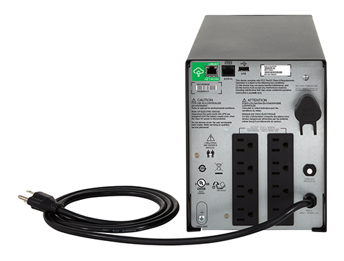 APC SMC1500C uninterruptible power supply (UPS) Line-Interactive 1.44 kVA – image 4