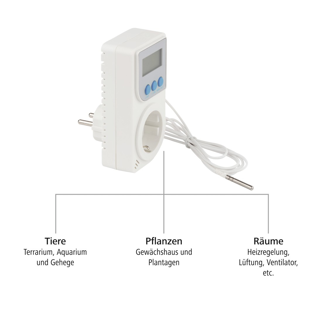 Hama Premium thermostat White – image 7