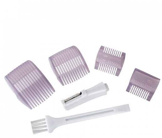 Imetec 5245 bikini trimmer Wet & Dry White – image 3