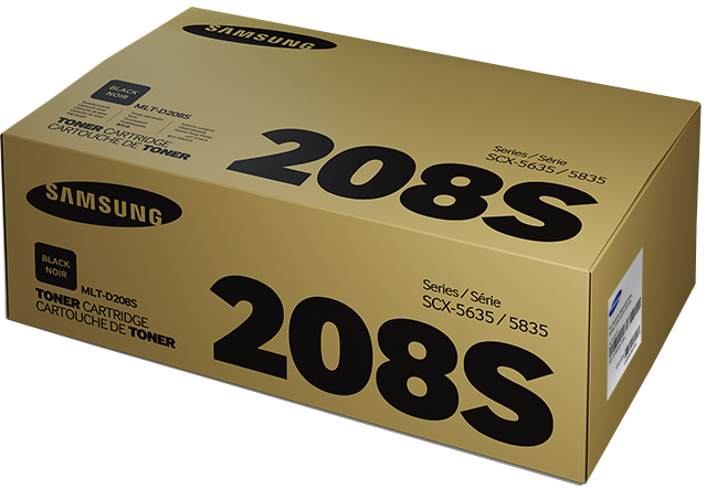 HP Samsung MLT-D208S Black Toner Cartridge – image 1