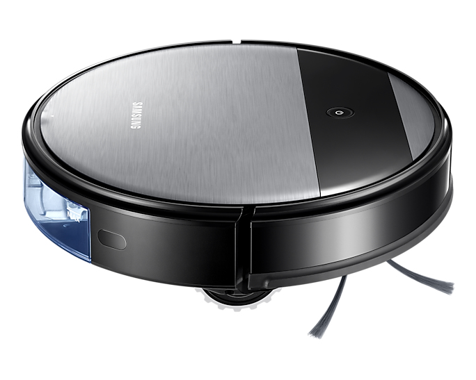 Samsung VR05R503PWG/WA robot vacuum Black, Stainless steel – image 9