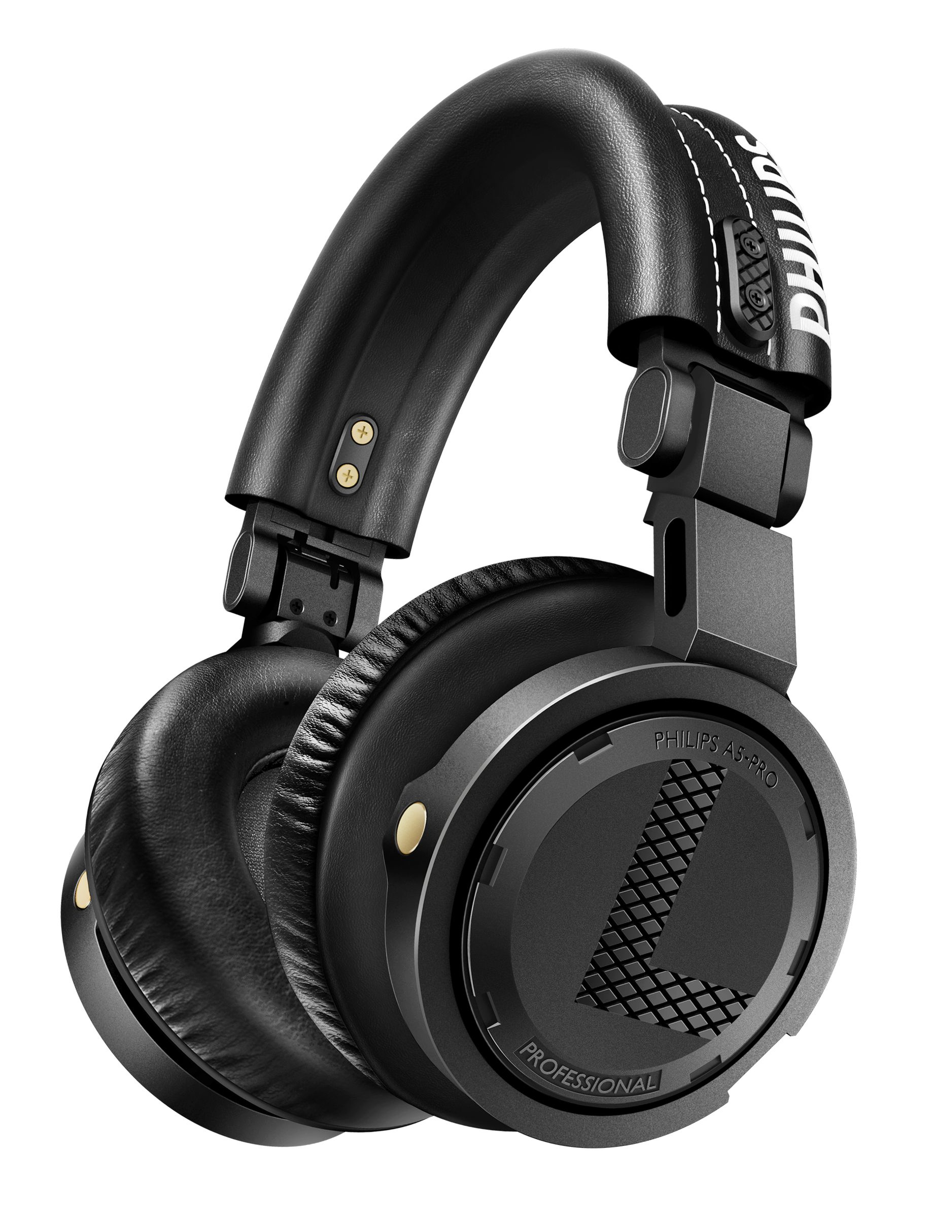 Philips A5PRO/27 headphones/headset Wired Head-band Black