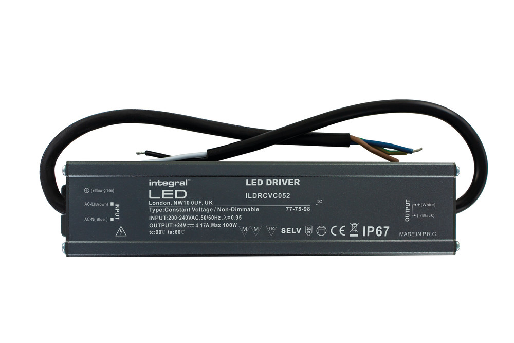 Integral LED ILDRCVC052 100W IP67 LED Sürücü
