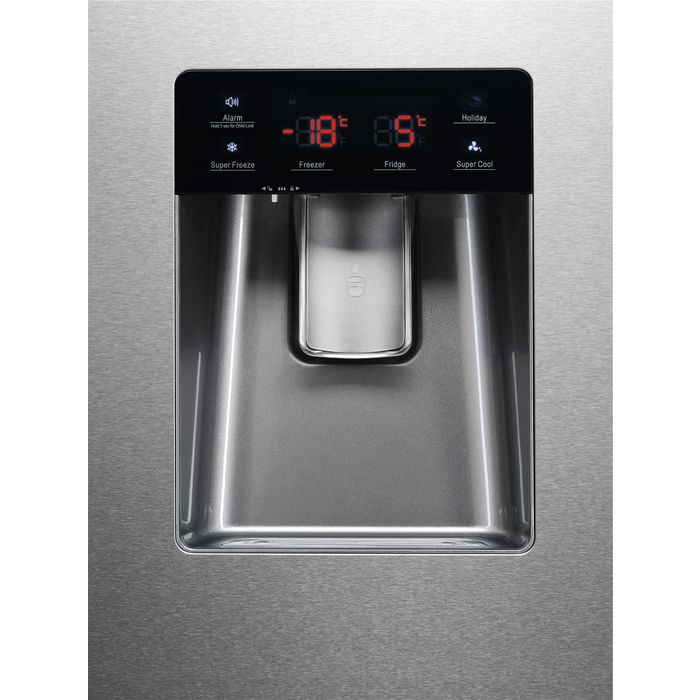 AEG S76010CMX2 side-by-side refrigerator Freestanding – image 2