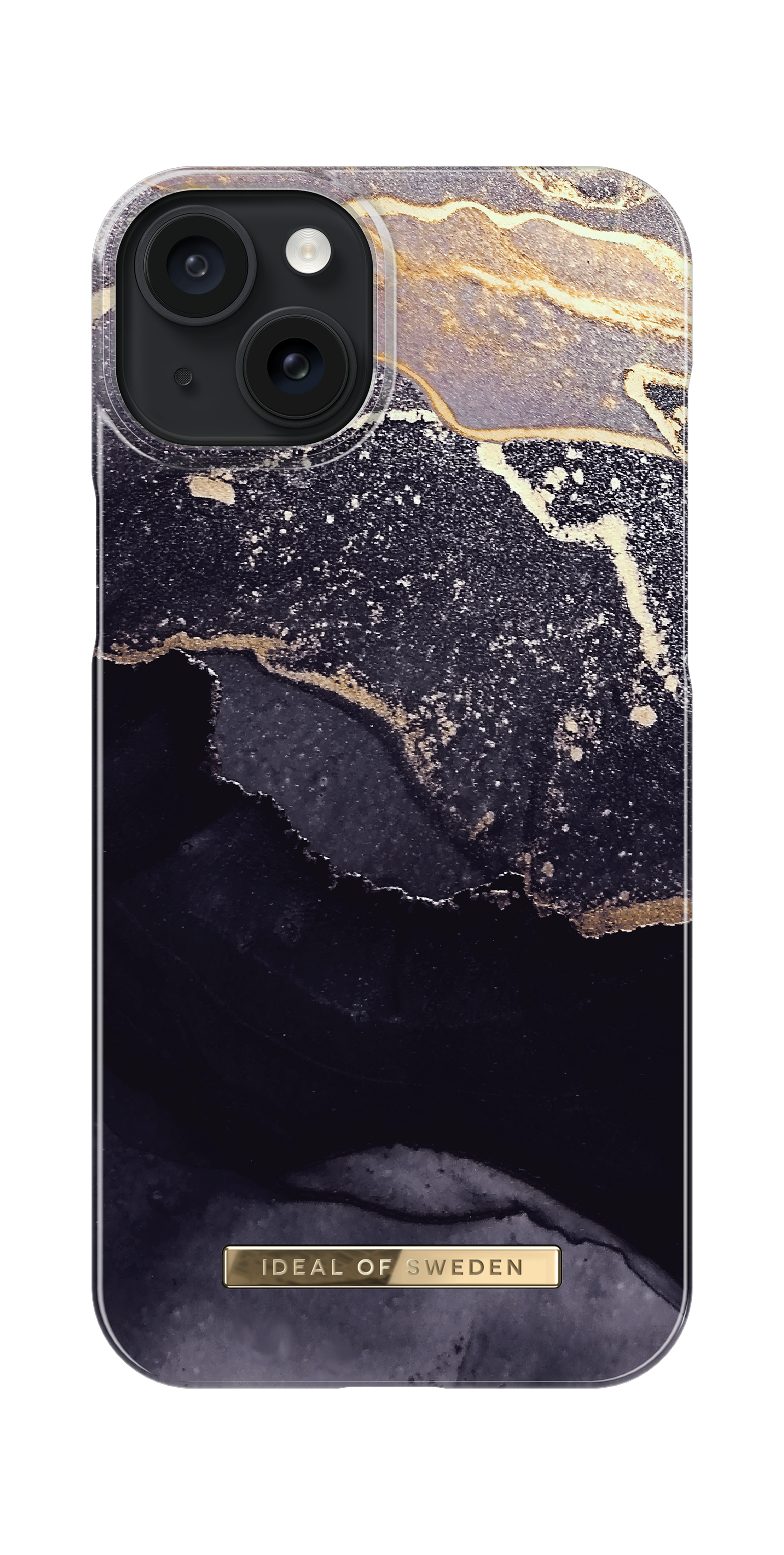 iDeal of Sweden Printed Case MagSafe iPhone 15 Plus Golden Twilight – image 1