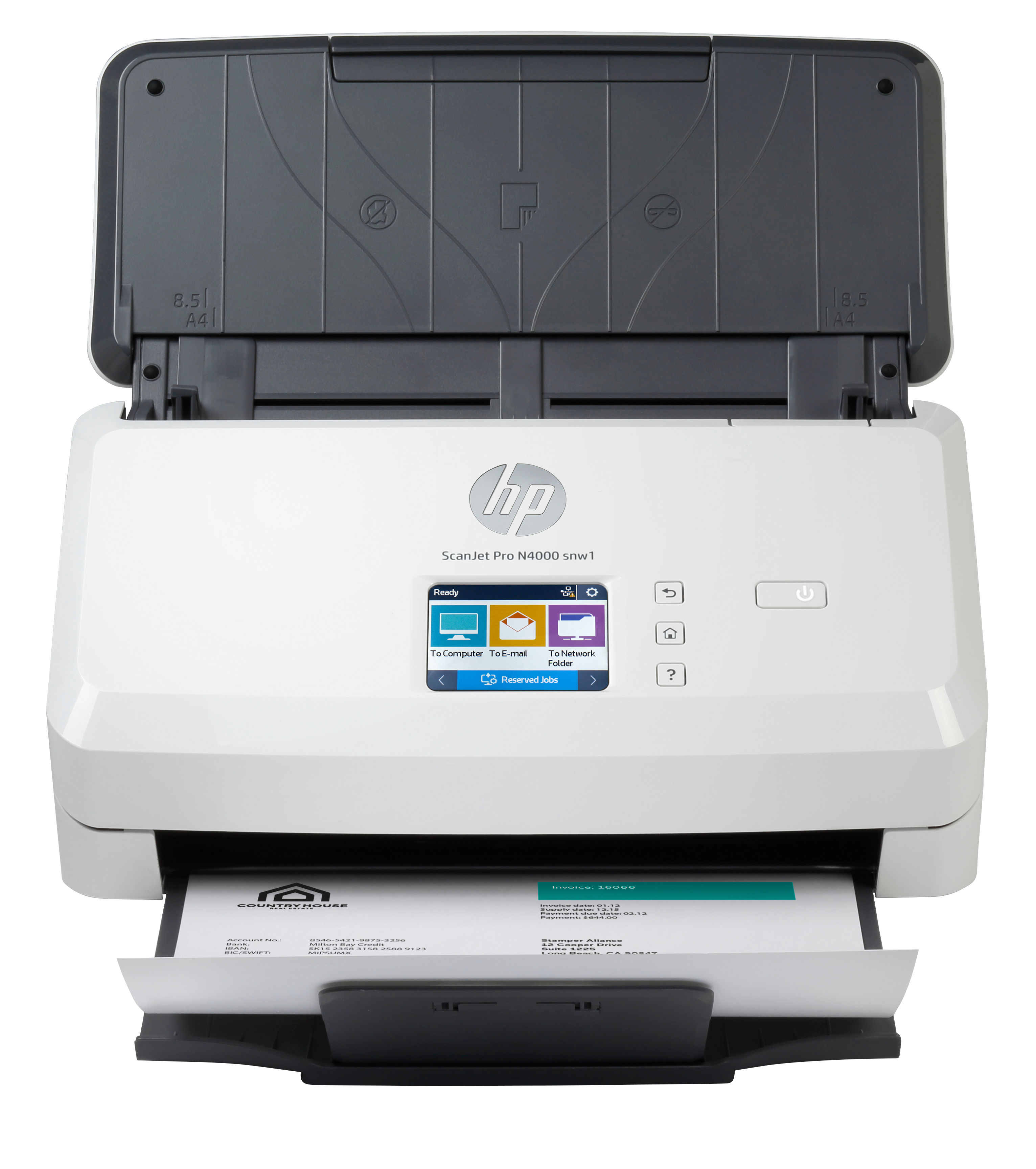 HP ScanJet Pro N4000 snw1