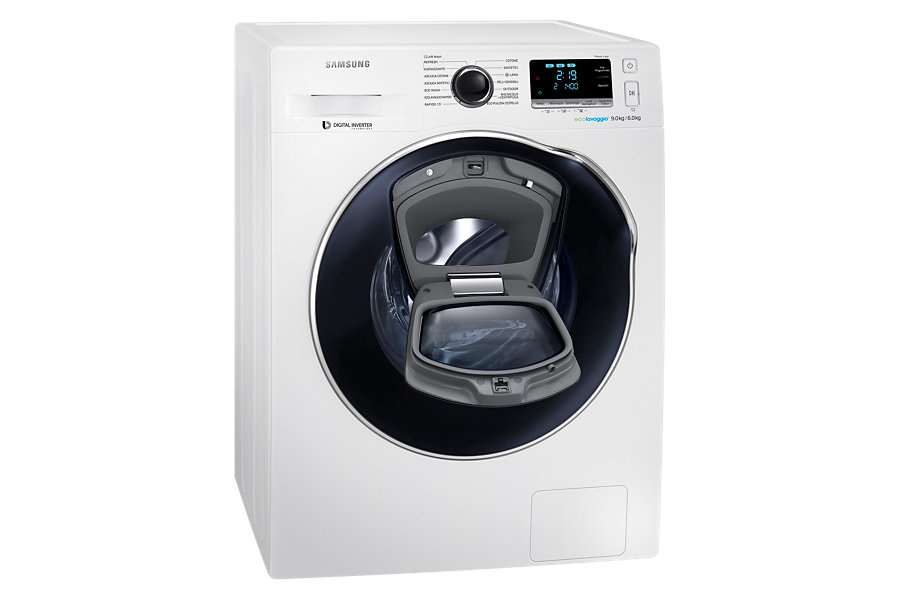 Samsung WD90K6400OW washer dryer Freestanding Front-load White – image 9