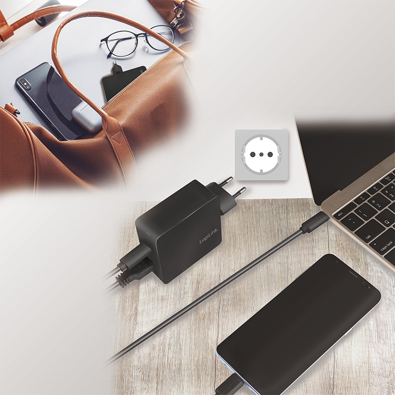 LogiLink PA0212 mobile device charger Universal Black AC Indoor – image 5