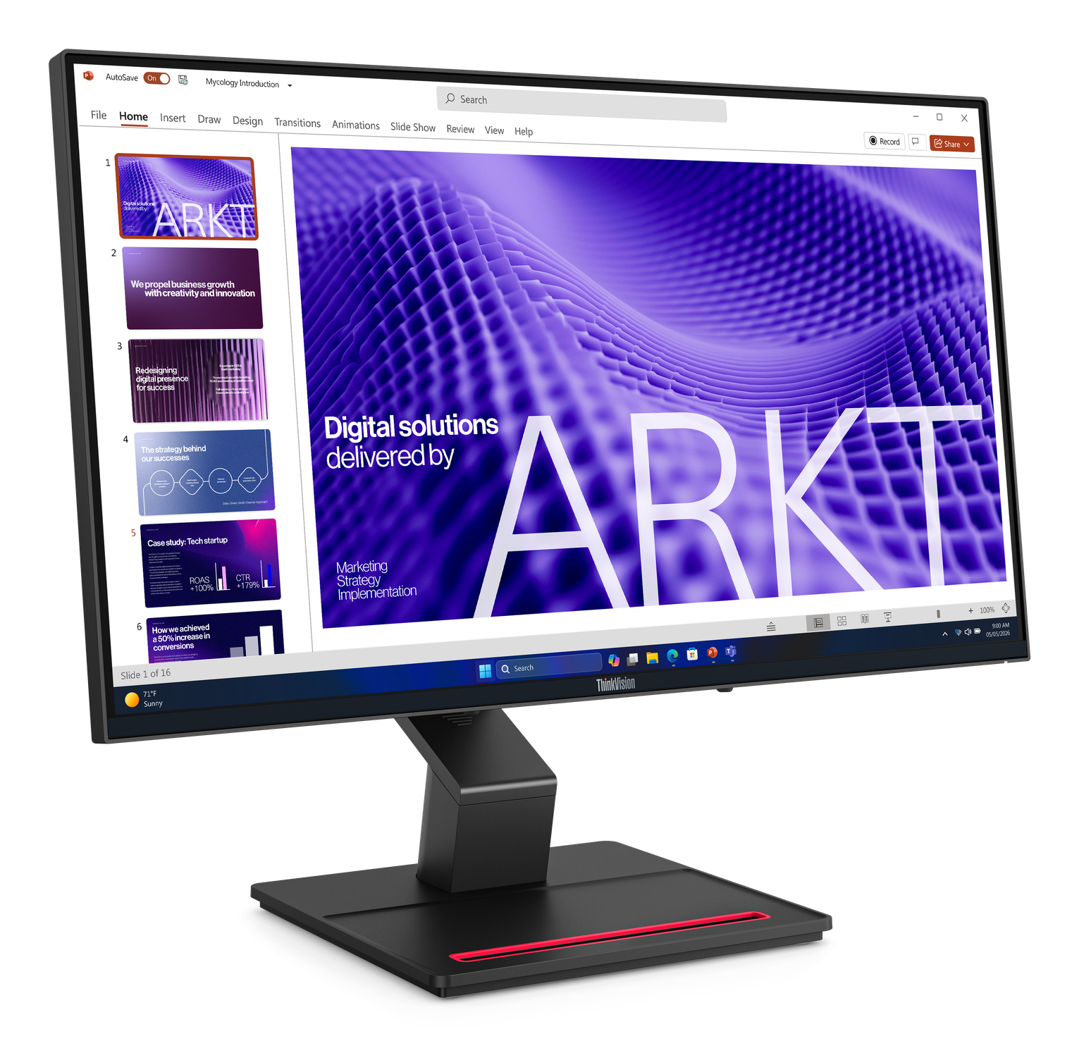 Lenovo ThinkVision T24D-4t – image 4