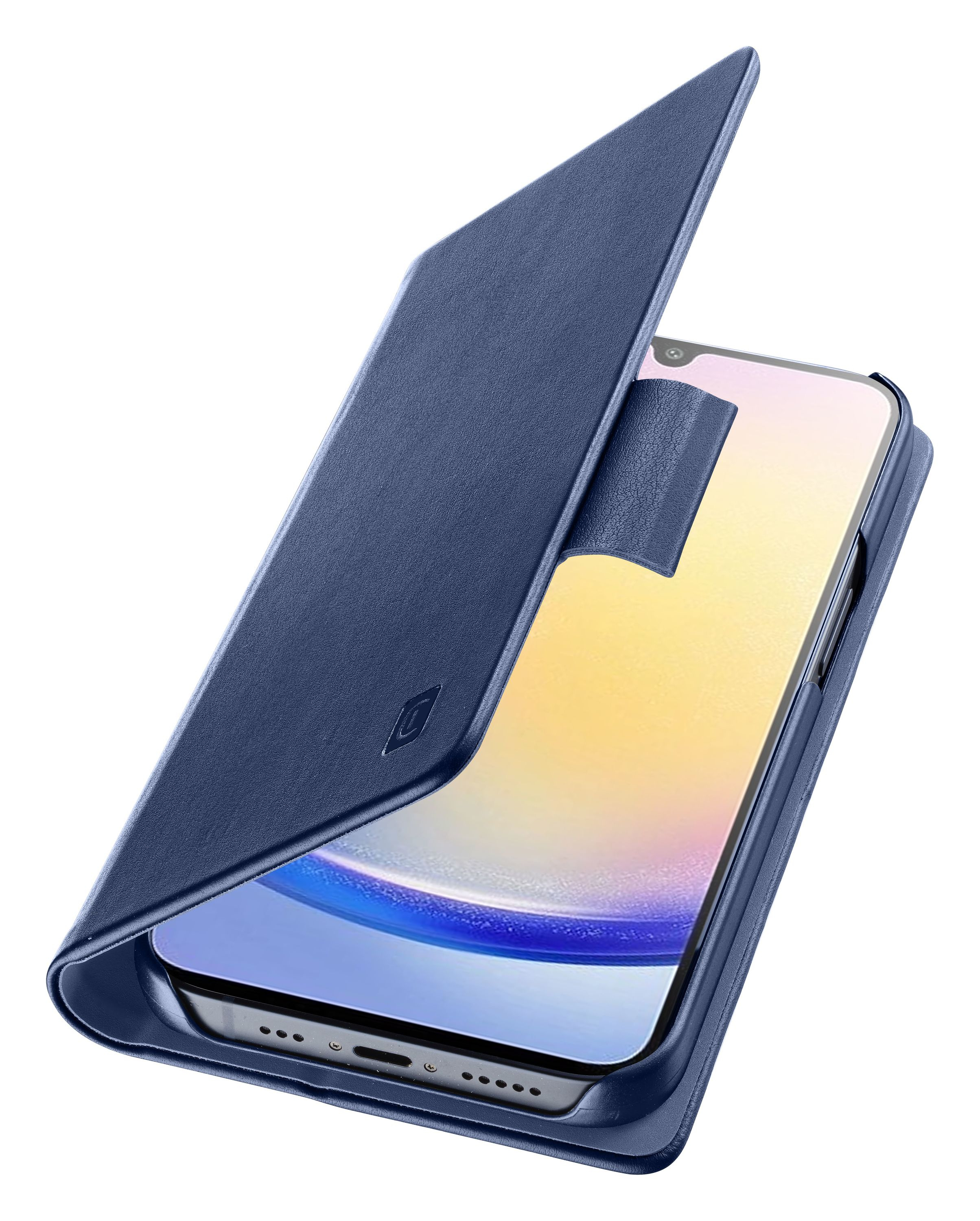 Cellularline BOOK3GALA26B custodia per cellulare 16,8 cm (6.6") Custodia a borsellino Blu