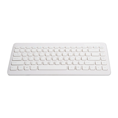 Acer KB.RF403.118 keyboard RF Wireless QWERTY Hebrew White