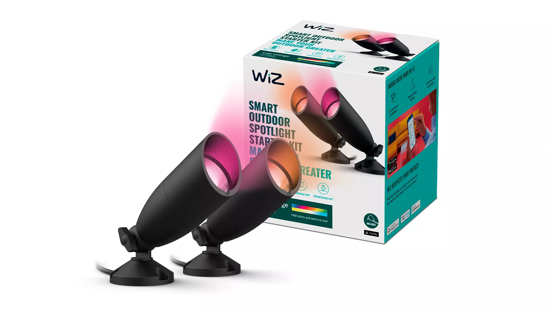WiZ Ground Spot Starter Kit – image 2