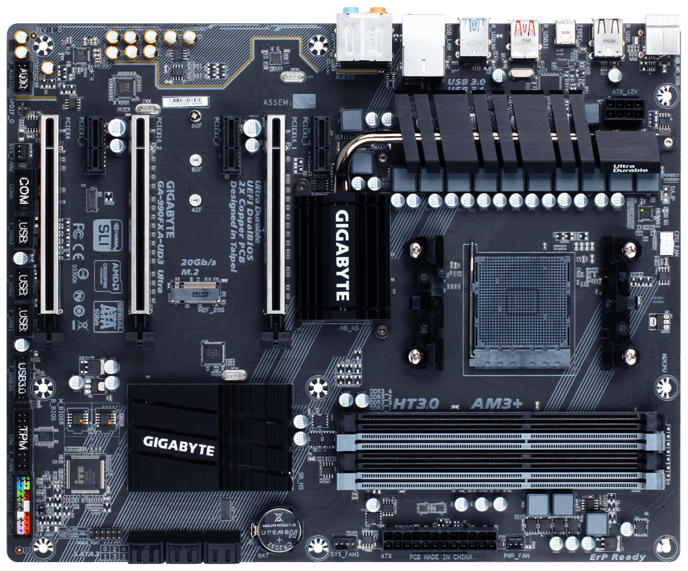 GIGABYTE GA-990FXA-UD3 Ultra – image 3
