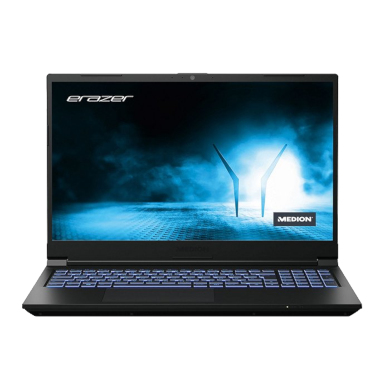 ERAZER Crawler E30e Intel® Core™ i5 i5-12450H Ноутбук 39,6 cm (15.6") Full HD 8 GB DDR4-SDRAM 512 GB Твердотельный накопитель (SSD) NVIDIA GeForce RTX 2050 Wi-Fi 6E (802.11ax) Черный