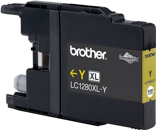 Brother LC-1280XLY ink cartridge 1 pc(s) Original High (XL) Yield Yellow