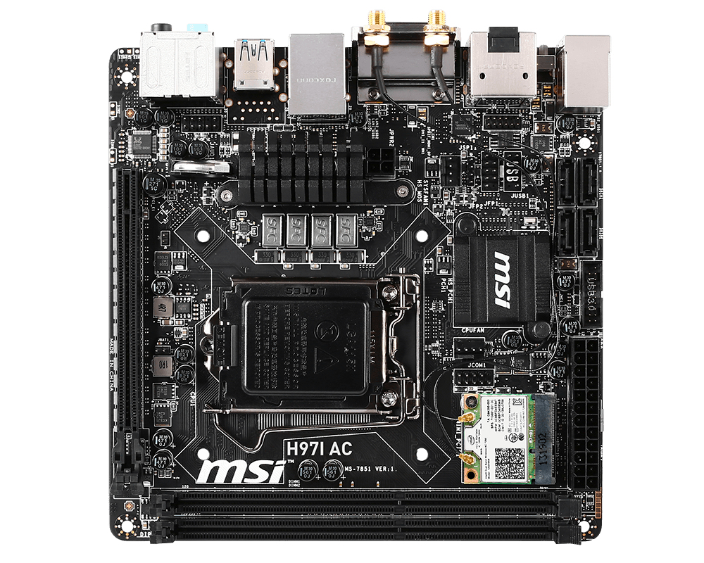 MSI H97I AC – image 2