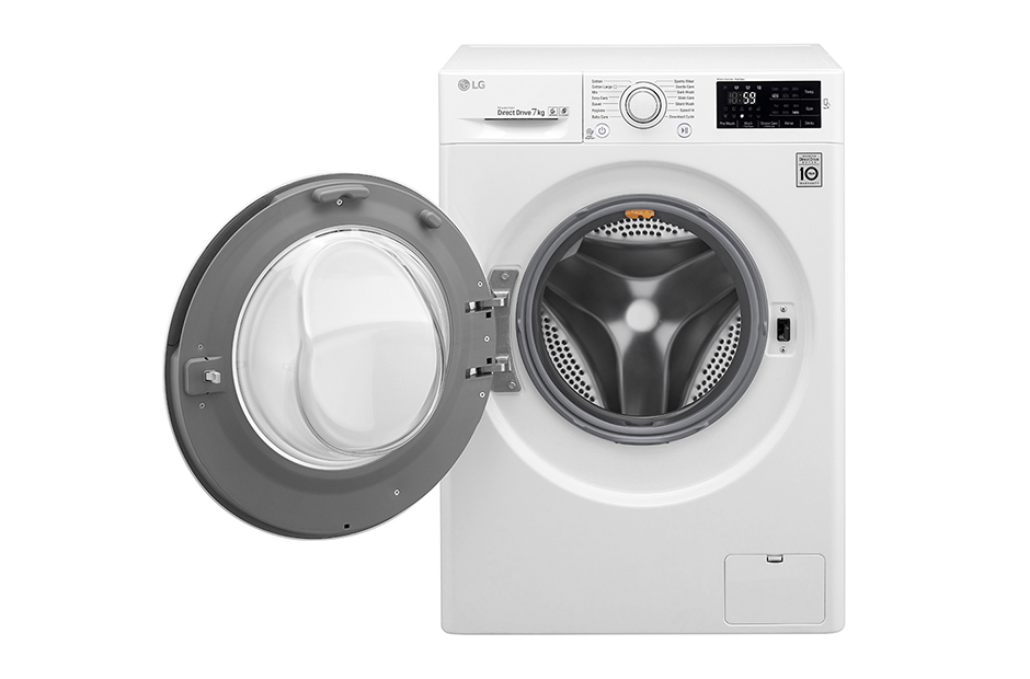 LG F2J5QN3W washing machine Front-load – image 5