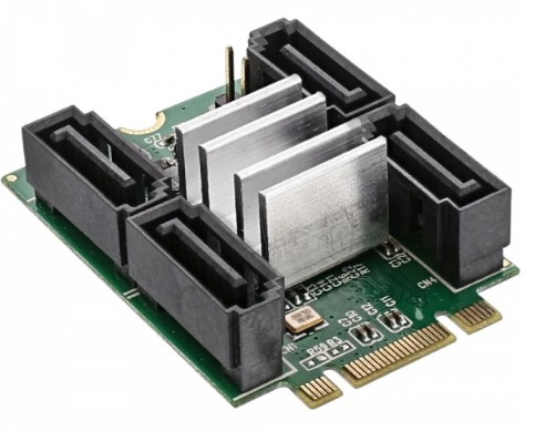 InLine 66910 interface cards/adapter Internal SATA