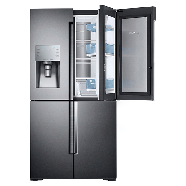 Samsung RF22K9381SG/AA side-by-side refrigerator Freestanding – image 2