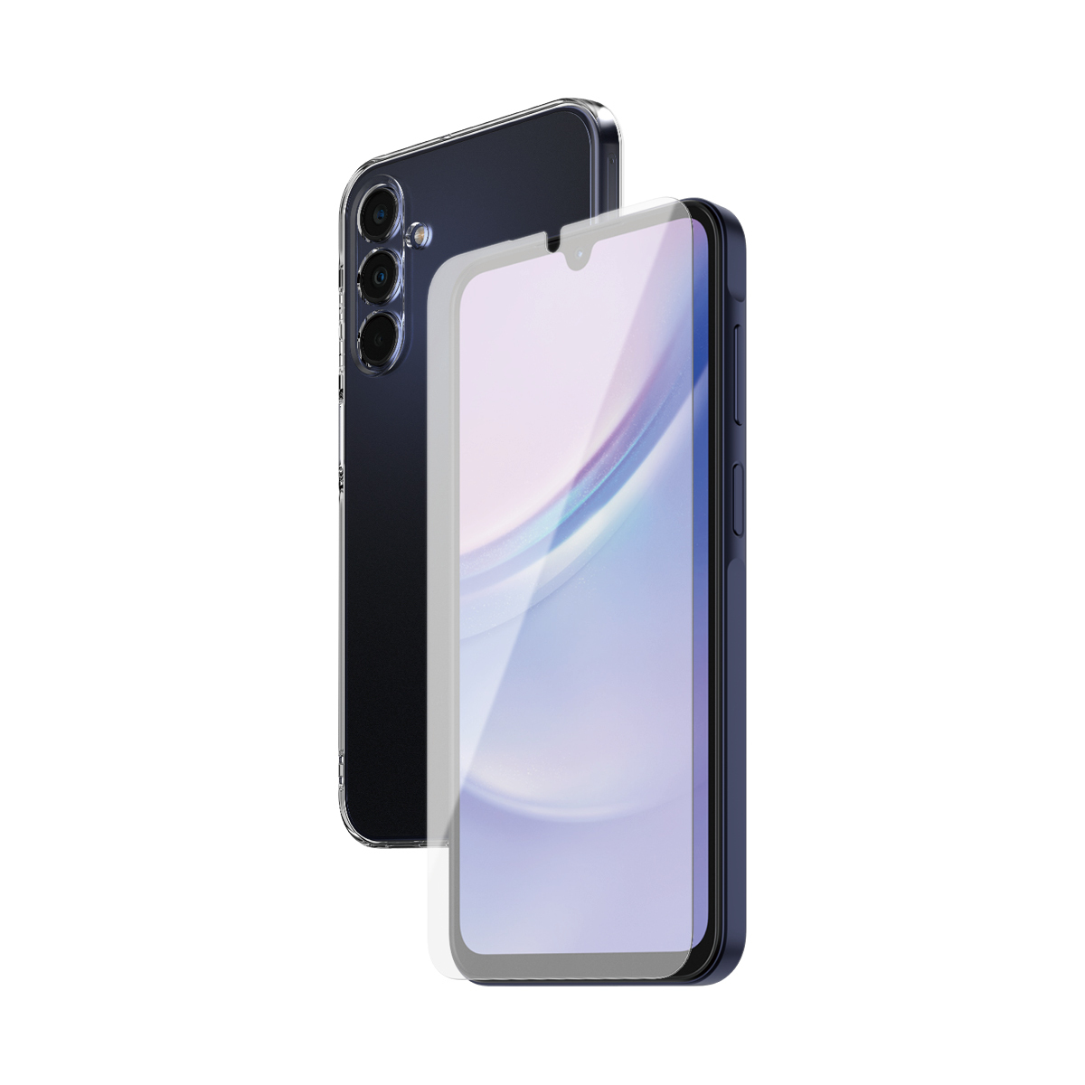 PanzerGlass SAFE. by ® 2-in-1 Bundle Samsung Galaxy A15 | A15 5G Clear screen protector 1 pc(s)