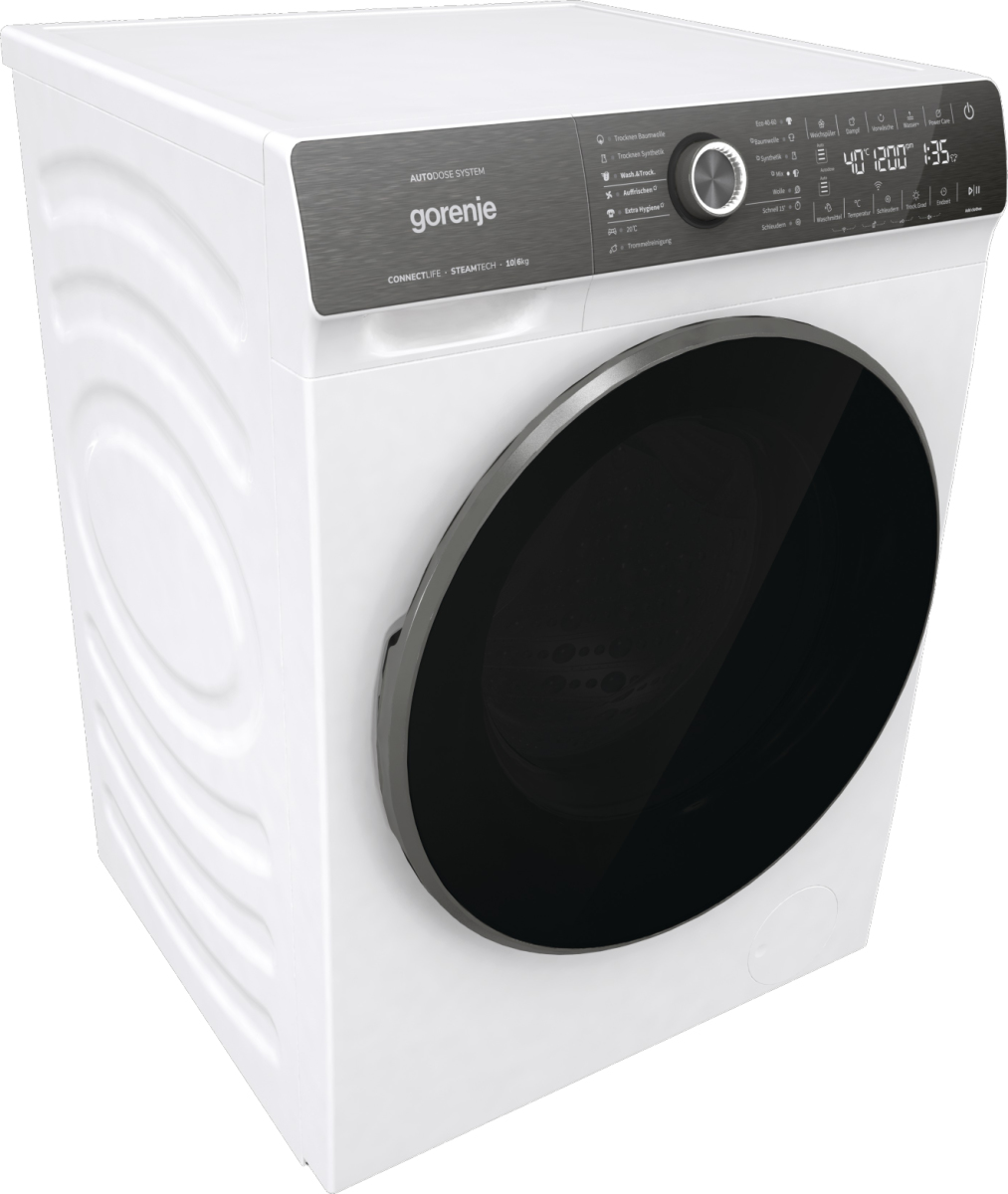 Gorenje WD2S164ADSWA/DE washer dryer Freestanding Front-load White – image 9